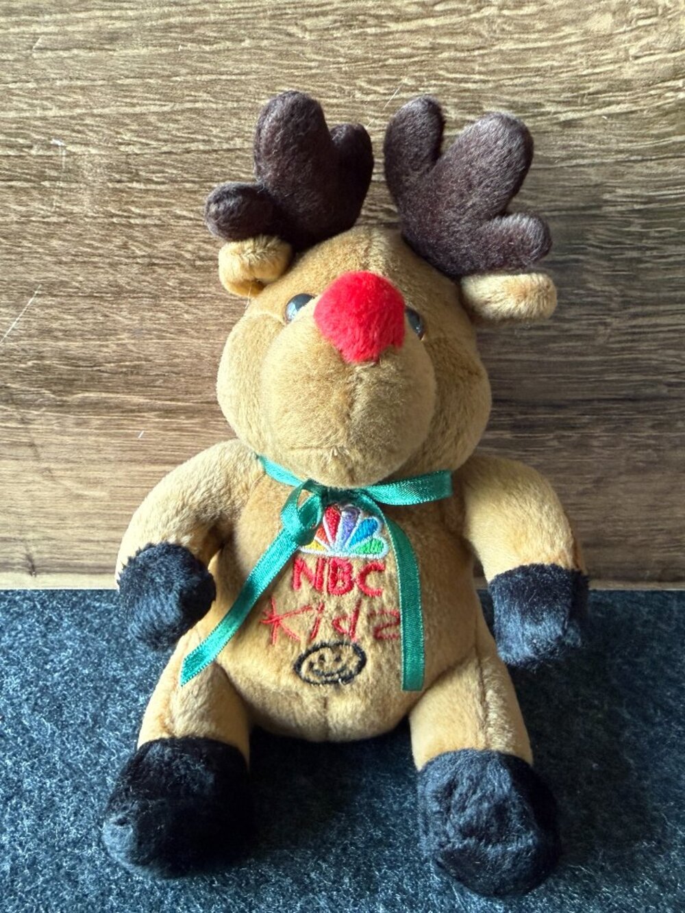 Vintage NBC Kids Christmas Reindeer Plush No 4